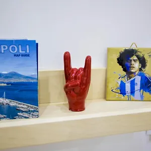 Casa Pelusa: Near Maradona Murales Nápoles