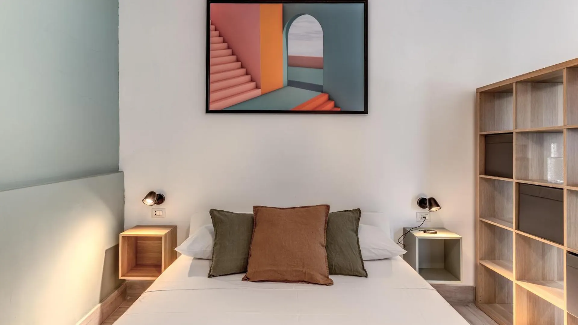 Apartament Vesuvio Home Capodichino Neapol